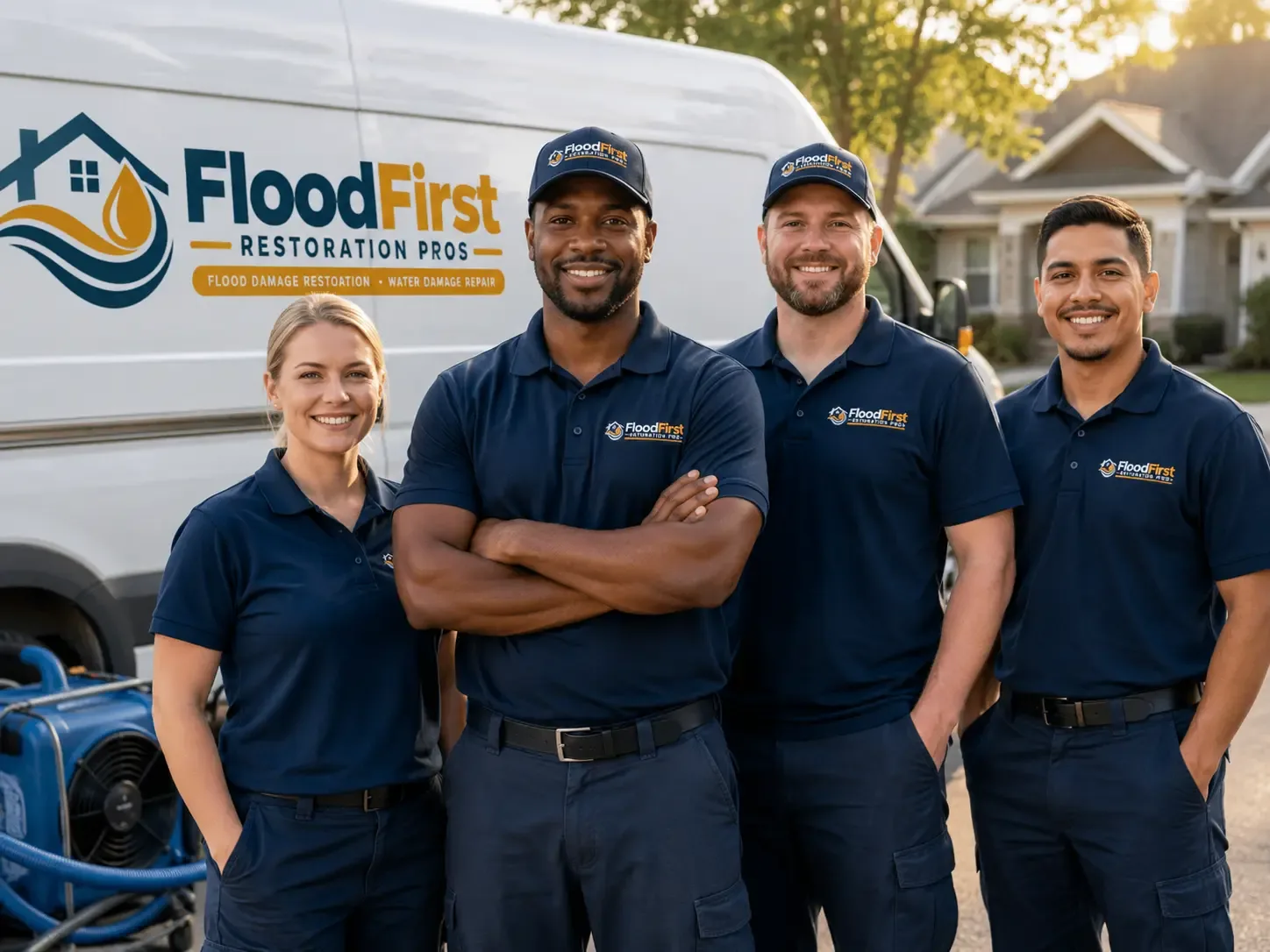 Flood Damage Restoration company in Garyville, LA